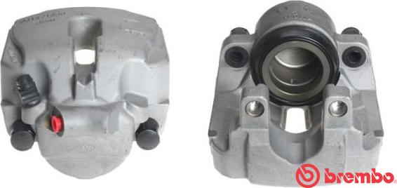 Brembo F 06 203 - Тормозной суппорт autosila-amz.com