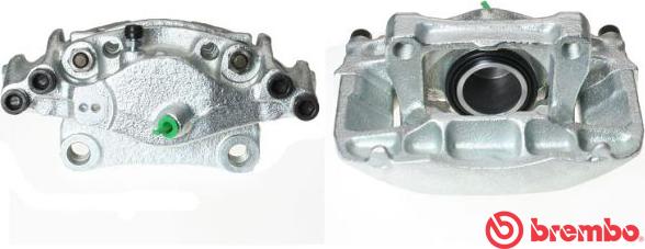 Brembo F 85 092 - Тормозной суппорт autosila-amz.com