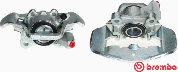 Brembo F 85 039 - Тормозной суппорт autosila-amz.com