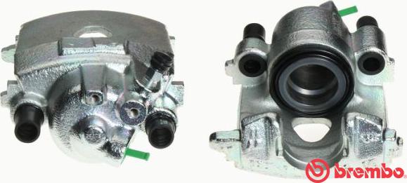 Brembo F 85 143 - Тормозной суппорт autosila-amz.com