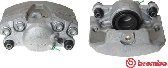 Brembo F 85 360 - Тормозной суппорт autosila-amz.com