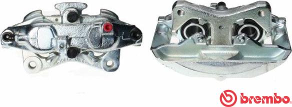 Brembo F 85 251 - Тормозной суппорт autosila-amz.com