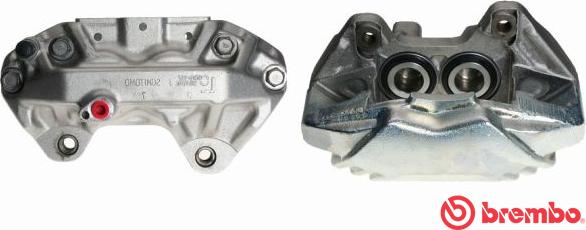 Brembo F 83 137 - Тормозной суппорт autosila-amz.com