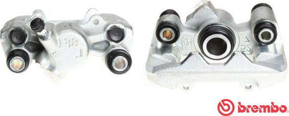 Brembo F 83 171 - Тормозной суппорт autosila-amz.com