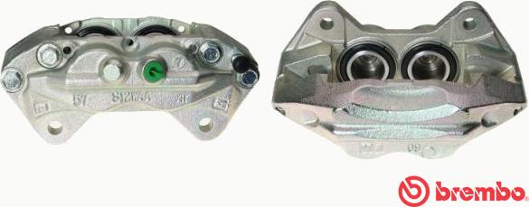 Brembo F 83 294 - Тормозной суппорт autosila-amz.com