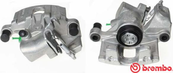 Brembo F 83 253 - Суппорт тормозной TOYOTA YARIS (2005-2011). autosila-amz.com