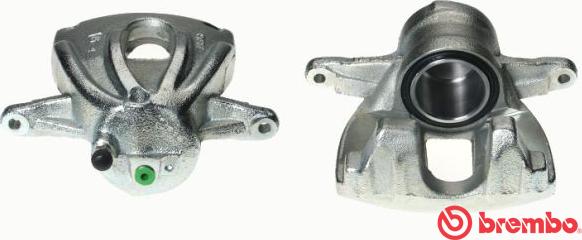 Brembo F 83 214 - Тормозной суппорт autosila-amz.com