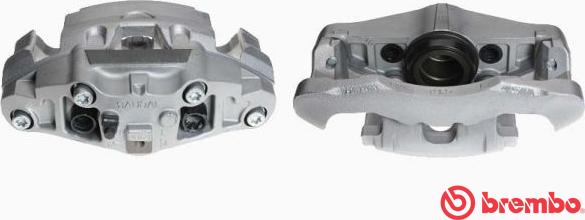 Brembo F 36 037 - Тормозной суппорт autosila-amz.com