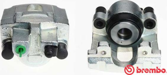 Brembo F 37 007 - Тормозной суппорт autosila-amz.com