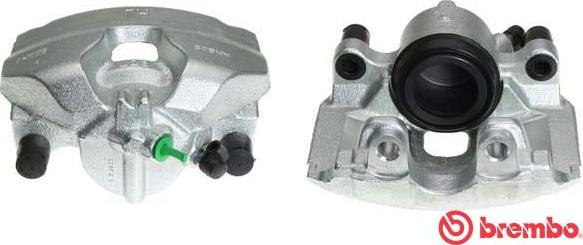 Brembo F 24 191 - Тормозной суппорт autosila-amz.com