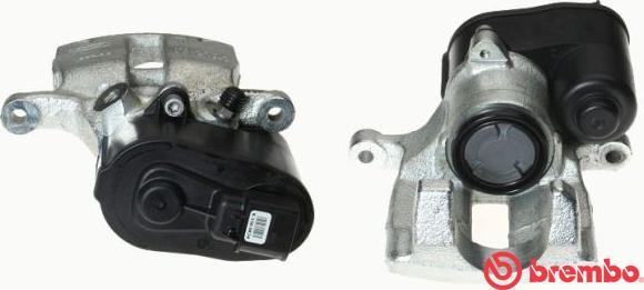 Brembo F 24 134 - Тормозной суппорт autosila-amz.com