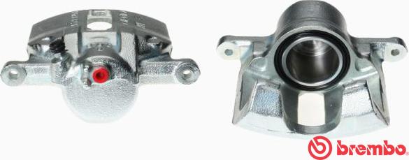 Brembo F 28 014 - Тормозной суппорт autosila-amz.com