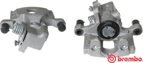 Brembo F 28 126 - Тормозной суппорт autosila-amz.com