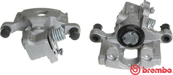 Brembo F 28 127 - Тормозной суппорт autosila-amz.com