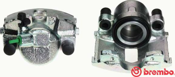 Brembo F 23 104 - Тормозной суппорт autosila-amz.com