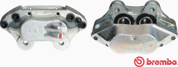 Brembo F A6 002 - Тормозной суппорт autosila-amz.com