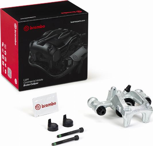 Brembo F BR 055 - Тормозной суппорт autosila-amz.com