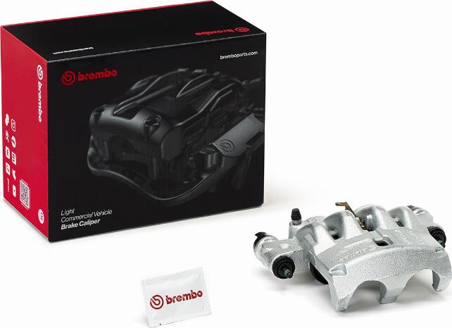 Brembo F BR 015 - Тормозной суппорт autosila-amz.com