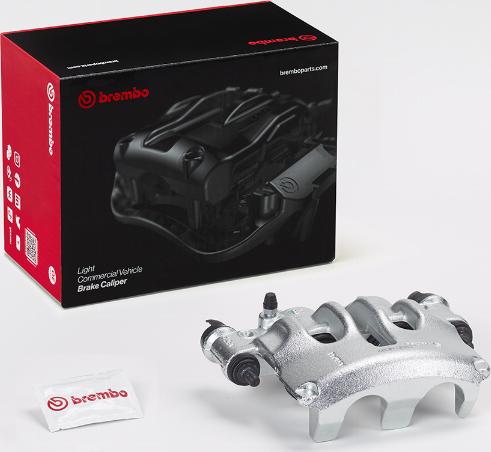 Brembo F BR 081 - Тормозной суппорт autosila-amz.com