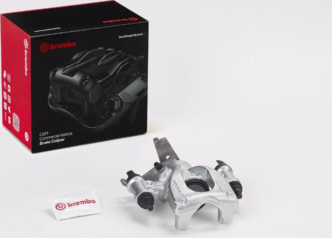 Brembo F BR 082 - Тормозной суппорт autosila-amz.com