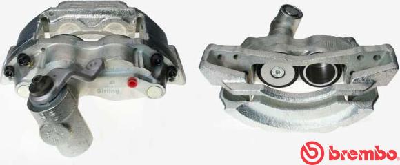 Brembo F C7 002 - Тормозной суппорт autosila-amz.com