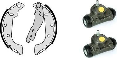 Brembo H 61 069 - Комплект тормозных колодок, барабанные autosila-amz.com