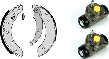 Brembo H 68 065 - Комплект тормозных колодок, барабанные autosila-amz.com