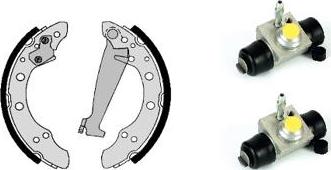 Brembo H 85 038 - Комплект тормозных колодок, барабанные autosila-amz.com