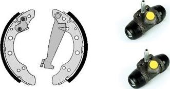 Brembo H 85 037 - Комплект тормозных колодок, барабанные autosila-amz.com