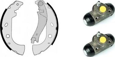 Brembo H 23 043 - Комплект тормозных колодок, барабанные autosila-amz.com