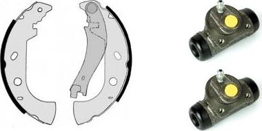 Brembo H 23 032 - Комплект тормозных колодок, барабанные autosila-amz.com