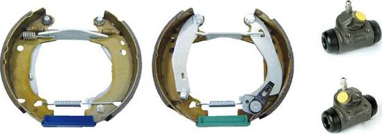 Brembo K 68 026 - Ремкомплект задн. PEUGEOT 309 I (10C, 10A) 10/85-12/89 / RENAULT 11 (B/C37_) 03/83-09/95 / RENAULT 11 autosila-amz.com