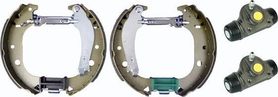 Brembo K 23 059 - Комплект тормозных колодок, барабанные autosila-amz.com