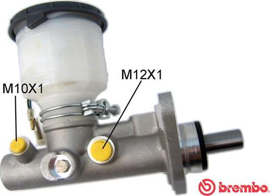 Brembo M 52 011 - Главный тормозной цилиндр autosila-amz.com