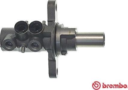 Brembo M 61 122 - Главный тормозной цилиндр autosila-amz.com