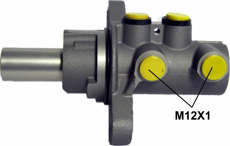 Brembo M 68 086 - Главный тормозной цилиндр autosila-amz.com