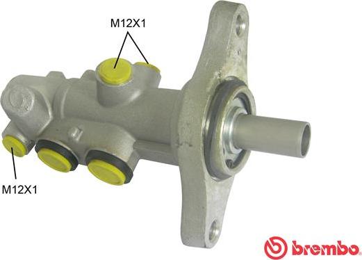 Brembo M 85 061 - Главный тормозной цилиндр autosila-amz.com