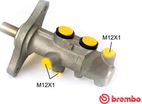 Brembo M 85 002 - Главный тормозной цилиндр autosila-amz.com