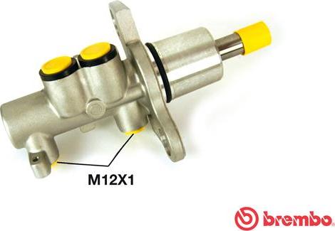 Brembo M 85 018 - Главный тормозной цилиндр autosila-amz.com