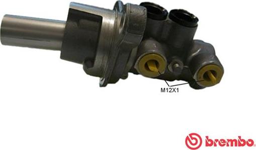 Brembo M 23 068 - Главный тормозной цилиндр autosila-amz.com