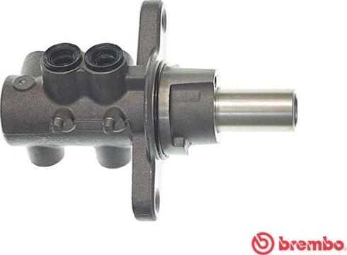 Brembo M 23 139 - Главный тормозной цилиндр autosila-amz.com