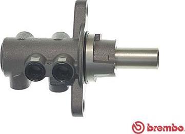 Brembo M 23 137 - Главный тормозной цилиндр autosila-amz.com