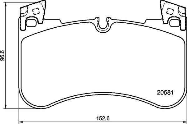 Brembo P 44 029 - Тормозные колодки, дисковые, комплект autosila-amz.com