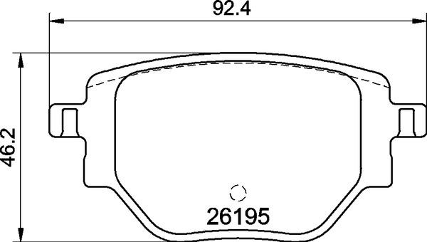 Brembo P 59 100 - Тормозные колодки, дисковые, комплект autosila-amz.com