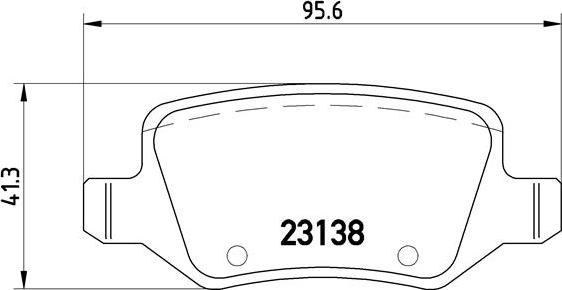 Brembo P 50 090 - Тормозные колодки, дисковые, комплект autosila-amz.com