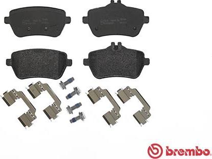 Brembo P 50 103 - Тормозные колодки, дисковые, комплект autosila-amz.com