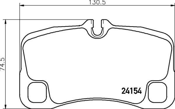 Brembo P 65 035 - Тормозные колодки, дисковые, комплект autosila-amz.com