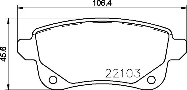 Brembo P68064N - Тормозные колодки, дисковые, комплект autosila-amz.com