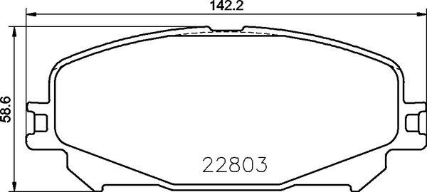 Brembo P 68 071X - Тормозные колодки, дисковые, комплект autosila-amz.com