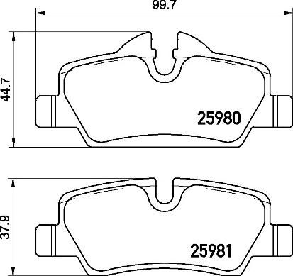 Brembo P 06 090 - Тормозные колодки, дисковые, комплект autosila-amz.com